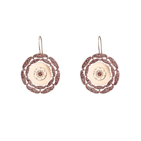 03L15-00817 Loisir Rosy Earrings