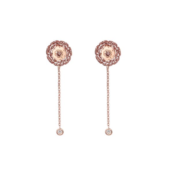 03L15-00819 Loisir Rosy Earrings