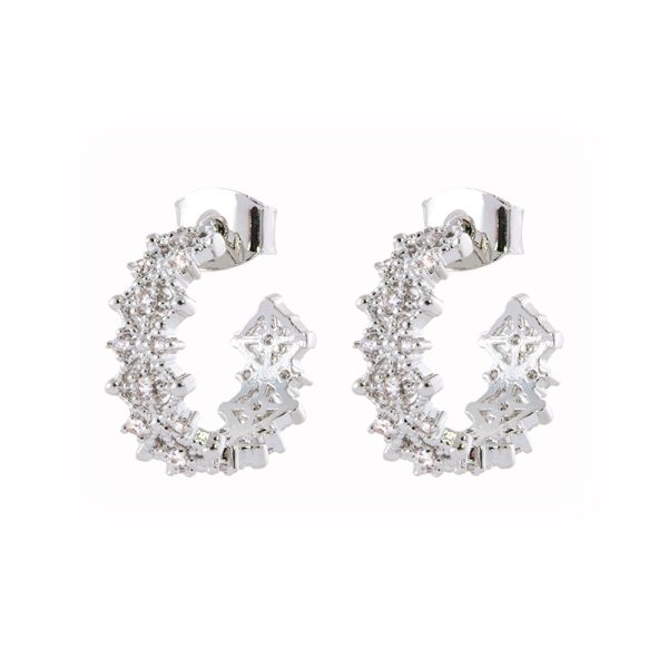 03L15-00870 Loisir Lace Earrings